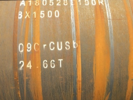 大理09CrCuSb耐候钢板